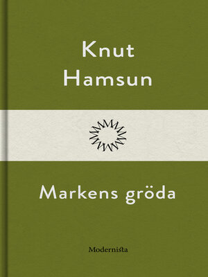 cover image of Markens gröda